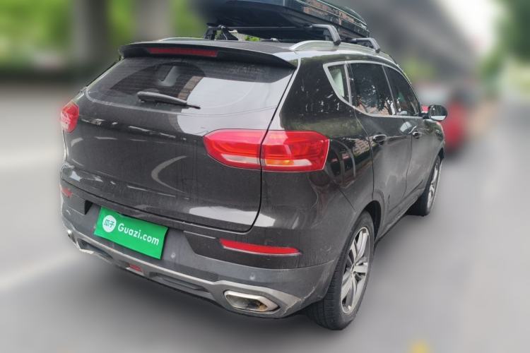 Used Haval H6 2019 Red Label 1.5 GDIT Automatic Champion Edition Rear Right 45 Deg