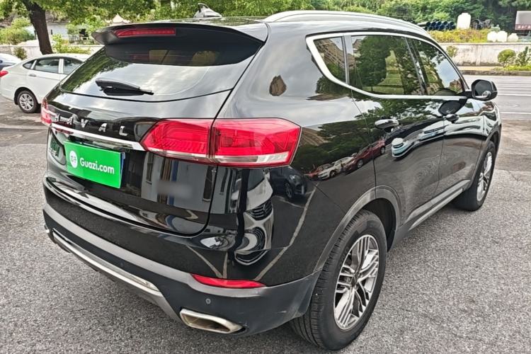 Used Haval H6 2019 Blue Label 1.5 GDIT Automatic Champion Edition Rear Right 45 Deg