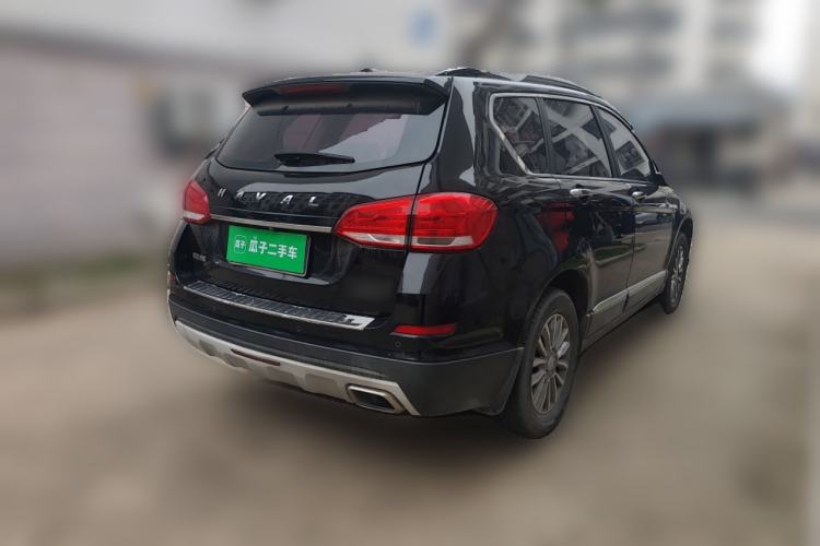 Used Haval H6 2019 Sport Edition 1.5T Manual Two-Wheel Drive Elite Model China VI Standard Rear Right 45 Deg