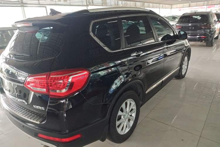 Used Haval H6 2019 Sport Edition 1.5T Automatic Two-Wheel Drive Elite Model China VI Rear Right 45 Deg