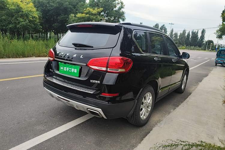 Used Haval H6 2019 Sport Edition 1.5T Automatic Two-Wheel Drive Elite Model China VI Rear Right 45 Deg