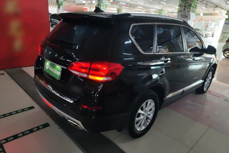 Used Haval H6 2019 Sport Edition 1.5T Automatic Two-Wheel Drive Elite Model China VI Rear Right 45 Deg