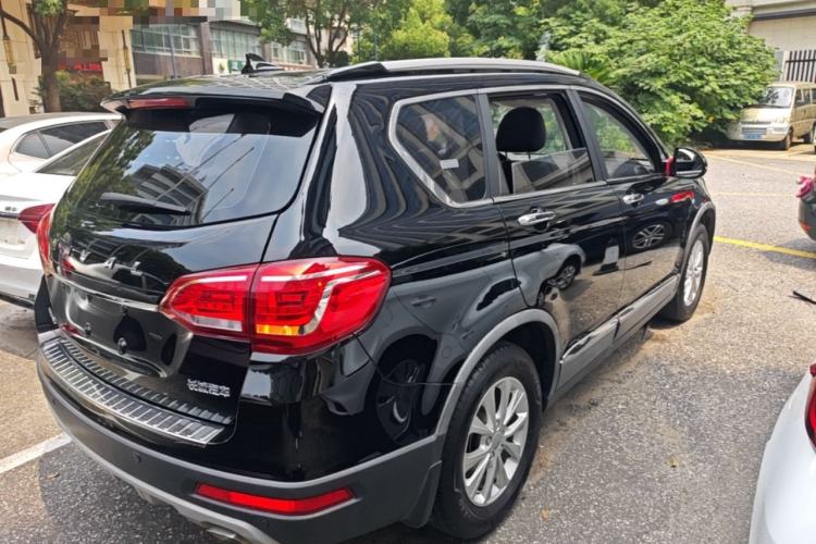 Used Haval H6 2019 Sport Edition 1.5T Automatic Two-Wheel Drive Elite Model China VI Rear Right 45 Deg