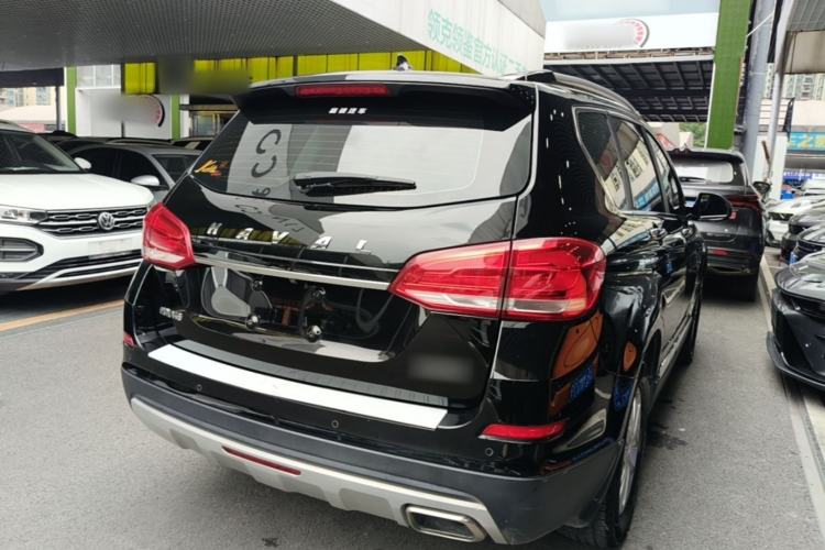 Used Haval H6 2019 Sport Edition 1.5T Automatic Two-Wheel Drive Elite Model China VI Rear Right 45 Deg