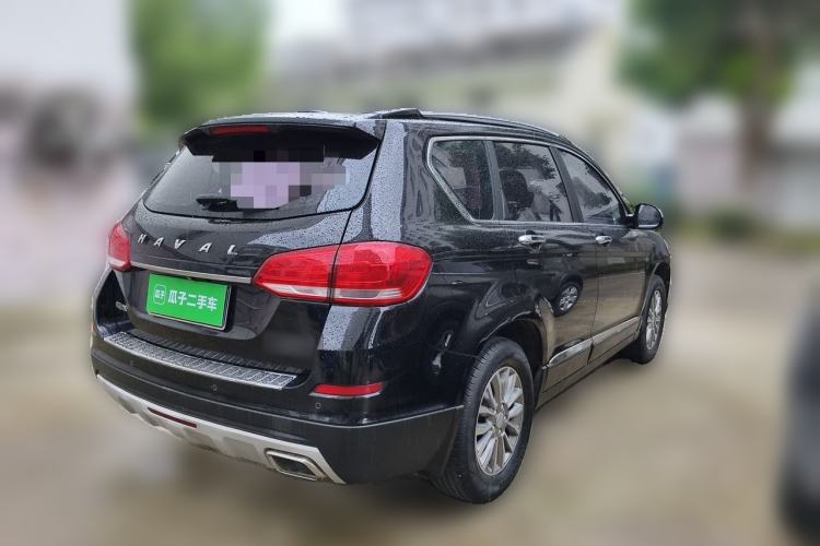 Used Haval H6 2019 Sport Edition 1.5T Manual Two-Wheel Drive Elite Model China VI Standard Rear Right 45 Deg