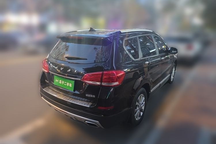 Used Haval H6 2019 Sport Edition 1.5T Manual Two-Wheel Drive Elite Model China VI Standard Rear Right 45 Deg
