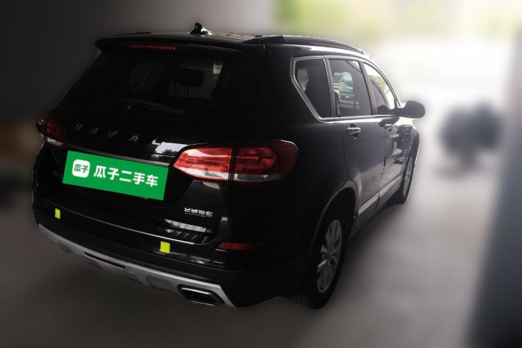 Used Haval H6 2019 Sport Edition 1.5T Manual Two-Wheel Drive Elite Model China VI Standard Rear Right 45 Deg