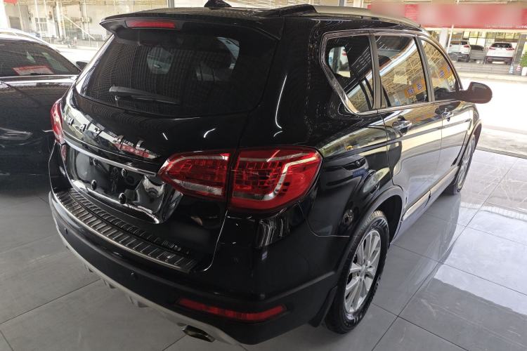 Used Haval H6 2019 Sport Edition 1.5T Automatic Two-Wheel Drive Elite Model China VI Rear Right 45 Deg