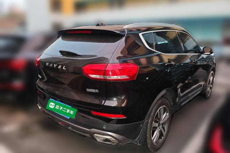Used Haval H6 2019 1.5 GDIT Automatic Ultra-Luxury Smart Connect Version China V Standard Rear Right 45 Deg