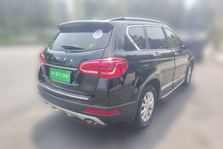 Used Haval H6 2019 Sport Edition 1.5T Automatic Two-Wheel Drive Elite Model China VI Rear Right 45 Deg