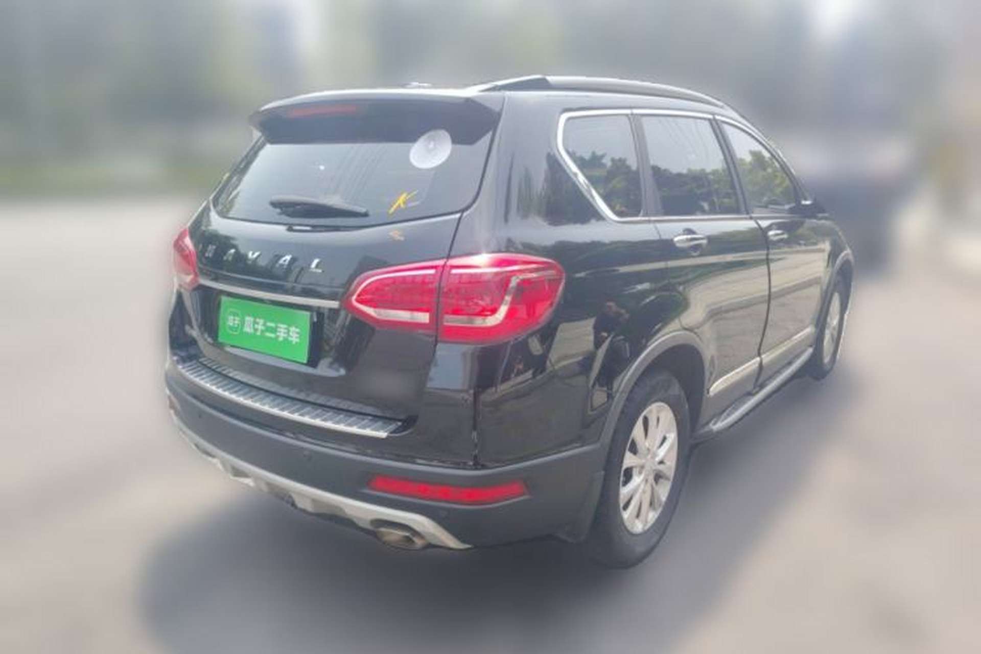 Used Haval H6 2019 Sport Edition 1.5T Automatic Two-Wheel Drive Elite Model China VI Rear Right 45 Deg