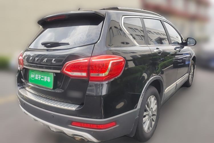 Used Haval H6 2019 Sport Edition 1.5T Automatic Two-Wheel Drive Elite Model China VI Rear Right 45 Deg