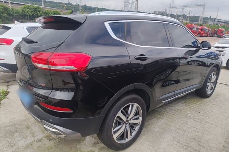 Used Haval H6 2019 2.0 GDIT Automatic Luxury Smart Connectivity Version China V Standard Rear Right 45 Deg