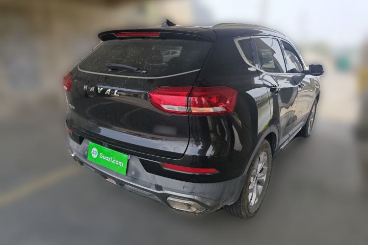 Used Haval H6 2019 Red Label 1.5 GDIT Automatic Champion Edition Rear Right 45 Deg