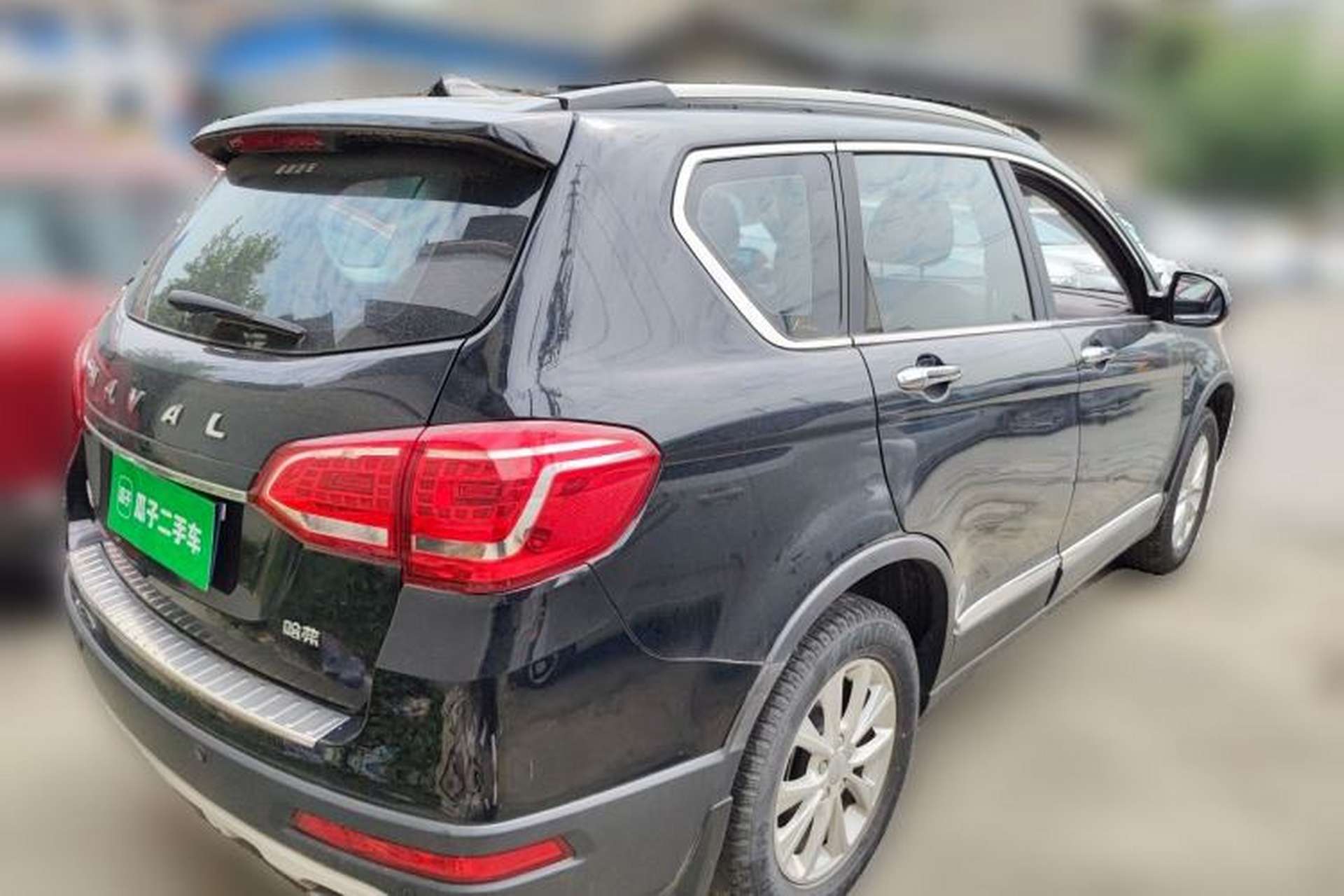 Used Haval H6 2019 Sport Edition 1.5T Automatic Two-Wheel Drive Elite Model China VI Rear Right 45 Deg