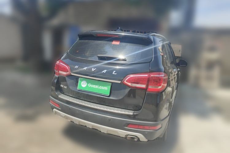 Used Haval H6 2019 Sport Edition 1.5T Automatic Two-Wheel Drive Elite Model China VI Rear Right 45 Deg