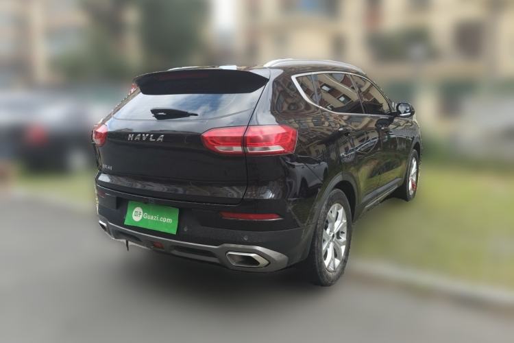 Used Haval H6 2019 Red Label 1.5 GDIT Automatic Champion Edition Rear Right 45 Deg