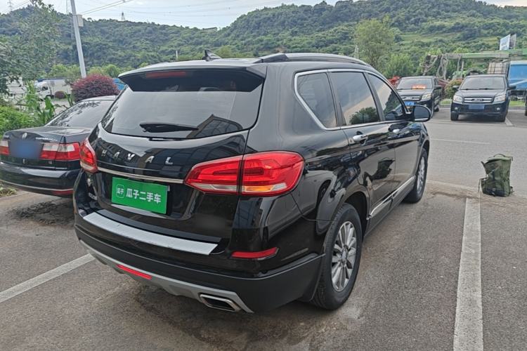Used Haval H6 2019 Sport Edition 1.5T Automatic Two-Wheel Drive Elite Model China VI Rear Right 45 Deg