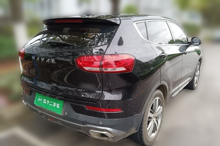 Used Haval H6 2019 Red Label 1.5 GDIT Automatic Urban Edition Rear Right 45 Deg