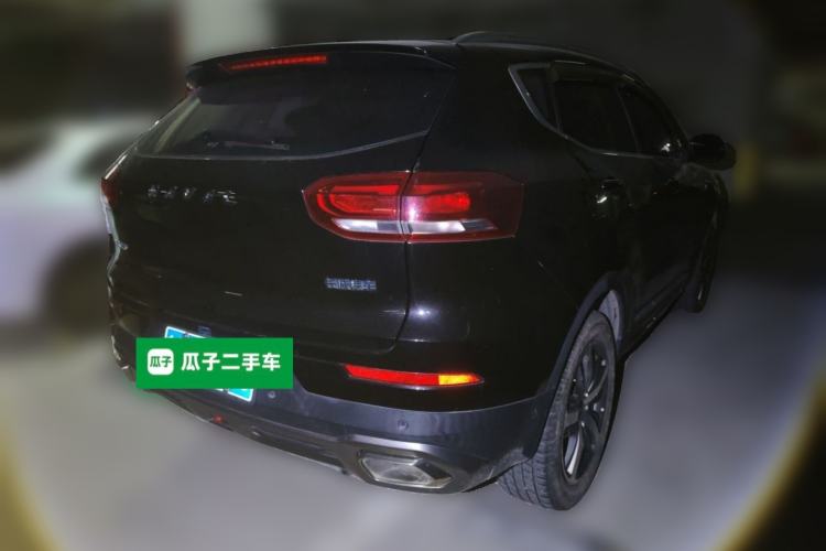 Used Haval H6 2019 1.5 GDIT Automatic Ultra-Luxury Smart Connect Version China V Standard Rear Right 45 Deg