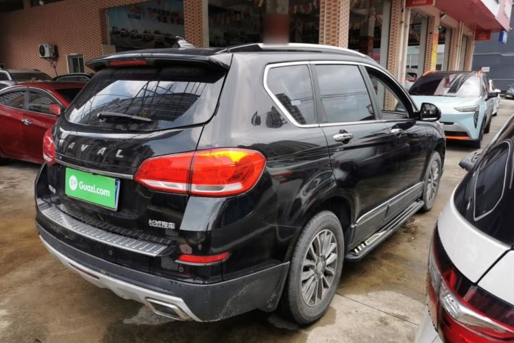 Used Haval H6 2019 Sport Edition 1.5T Automatic Two-Wheel Drive Elite Model China VI Rear Right 45 Deg