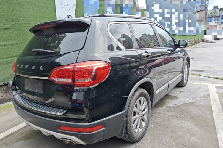 Used Haval H6 2019 Sport Edition 1.5T Automatic Two-Wheel Drive Elite Model China VI Rear Right 45 Deg