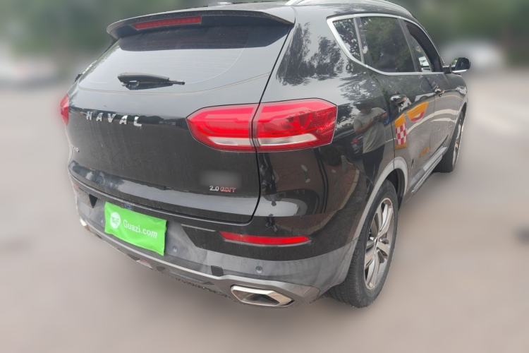 Used Haval H6 2019 Red Label 2.0 GDIT Automatic Luxury Smart Connectivity Edition Rear Right 45 Deg