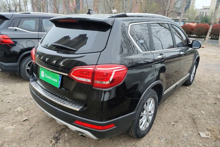 Used Haval H6 2019 Sport Edition 1.5T Automatic Two-Wheel Drive Elite Model China VI Rear Right 45 Deg