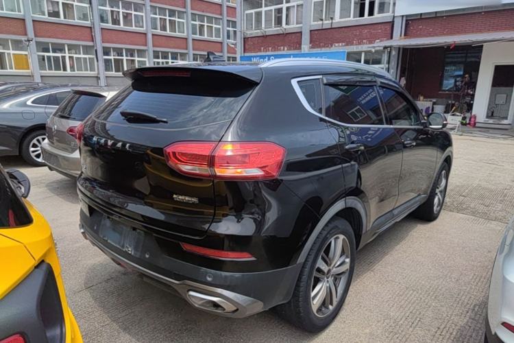Used Haval H6 2019 1.5 GDIT Automatic Champion Edition China VI Standard Rear Right 45 Deg