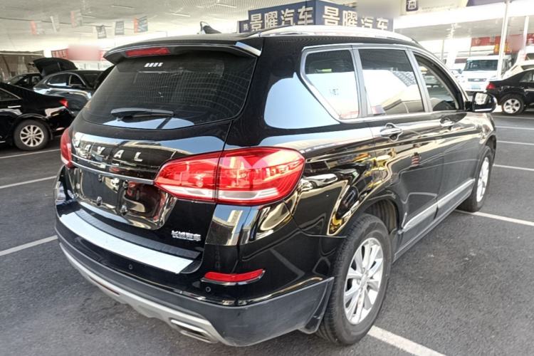 Used Haval H6 2019 Sport Edition 1.5T Automatic Two-Wheel Drive Elite Model China VI Rear Right 45 Deg