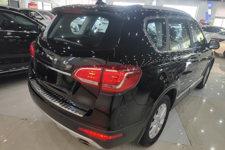 Used Haval H6 2019 Sport Edition 1.5T Manual Two-Wheel Drive Elite Model China VI Standard Rear Right 45 Deg