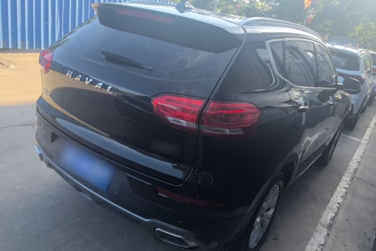 Used Haval H6 2019 Red Label 1.5 GDIT Automatic Champion Edition Rear Right 45 Deg