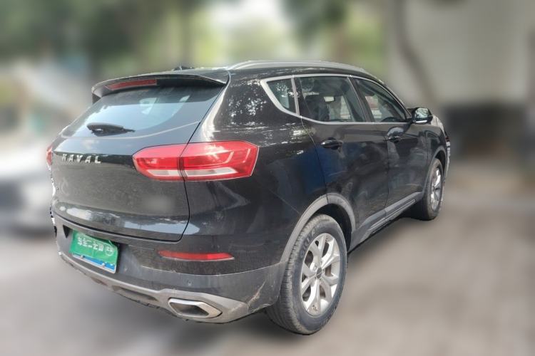Used Haval H6 2019 1.5 GDIT Automatic Champion Edition China VI Standard Rear Right 45 Deg