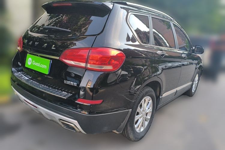 Used Haval H6 2019 Sport Edition 1.5T Manual Two-Wheel Drive Elite Model China VI Standard Rear Right 45 Deg