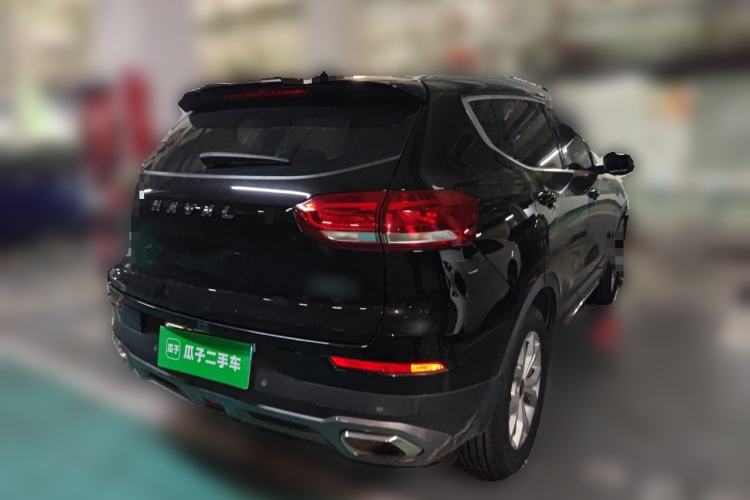 Used Haval H6 2019 1.5 GDIT Automatic Champion Edition China VI Standard Rear Right 45 Deg
