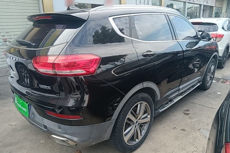 Used Haval H6 2019 Red Label 1.5 GDIT Automatic Luxury Smart Connectivity Edition Rear Right 45 Deg