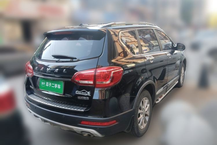 Used Haval H6 2019 Sport Edition 1.5T Automatic Two-Wheel Drive Elite Model China VI Rear Right 45 Deg