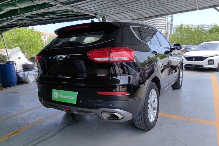 Used Haval H6 2019 2.0 GDIT Automatic Champion Edition China V Standard Rear Right 45 Deg