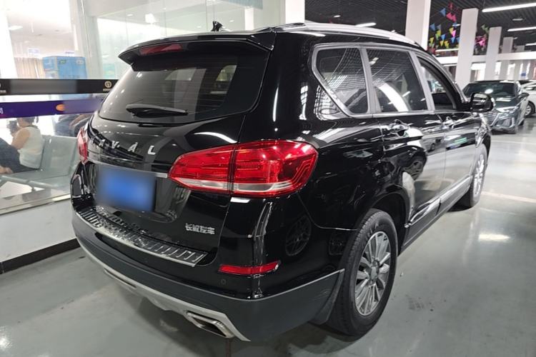 Used Haval H6 2019 Sport Edition 1.5T Automatic Two-Wheel Drive Elite Model China VI Rear Right 45 Deg