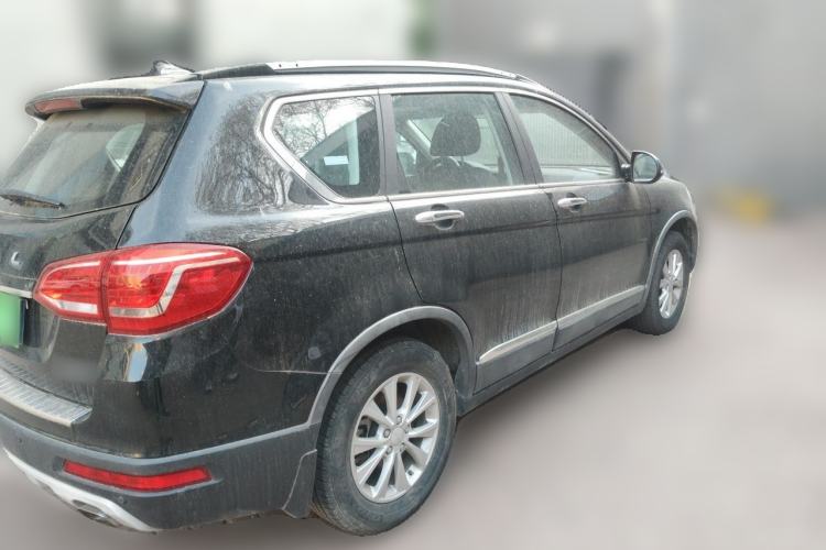 Used Haval H6 2019 Sport Edition 1.5T Automatic Two-Wheel Drive Elite Model China VI Rear Right 45 Deg