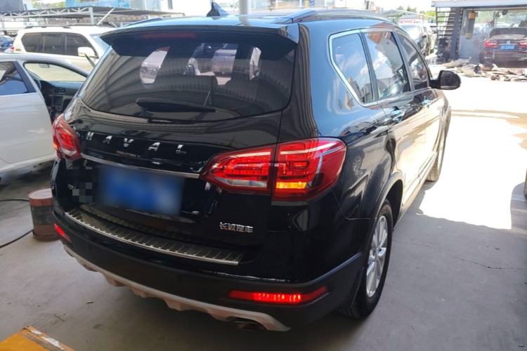 Used Haval H6 2019 Sport Edition 1.5T Automatic Two-Wheel Drive Elite Model China VI Rear Right 45 Deg