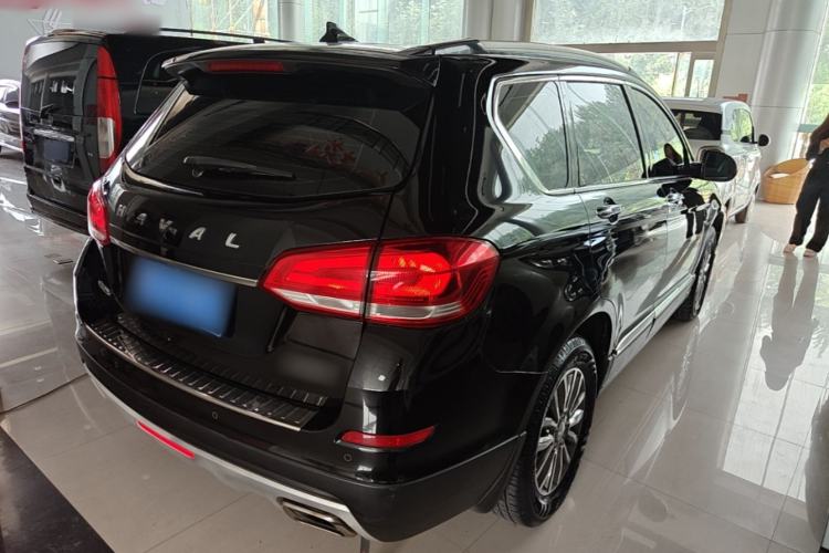 Used Haval H6 2019 Sport Edition 1.5T Automatic Two-Wheel Drive Elite Model China VI Rear Right 45 Deg