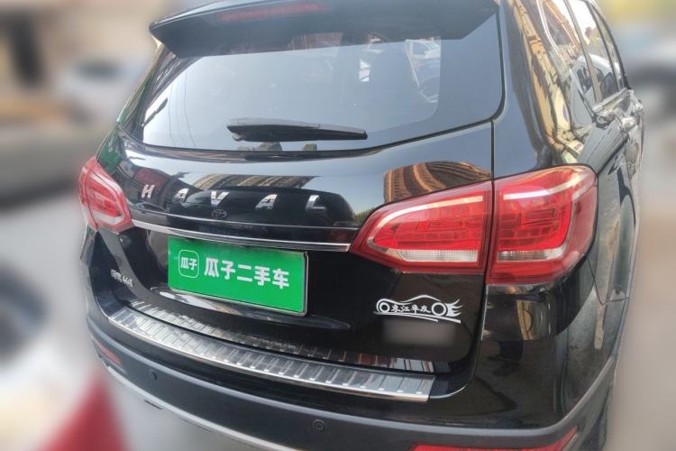Used Haval H6 2019 Sport Edition 1.5T Automatic Two-Wheel Drive Elite Model China VI Rear