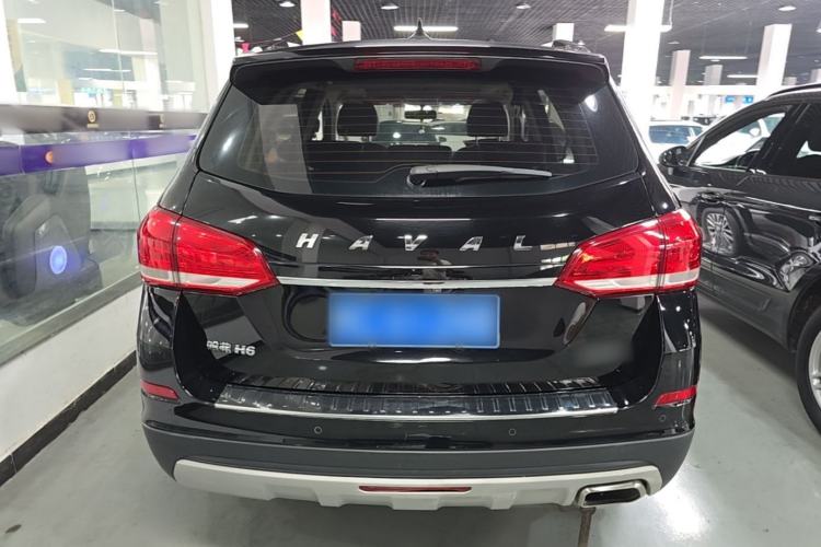 Used Haval H6 2019 Sport Edition 1.5T Automatic Two-Wheel Drive Elite Model China VI Rear