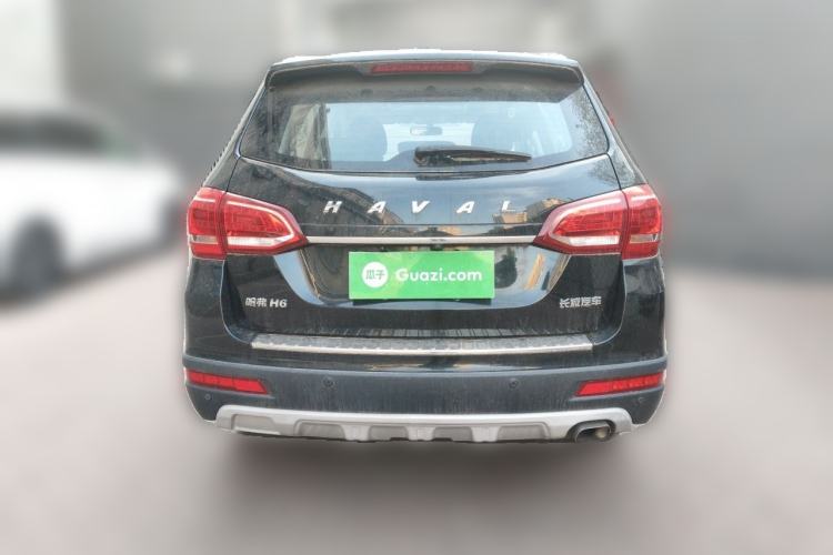 Used Haval H6 2019 Sport Edition 1.5T Automatic Two-Wheel Drive Elite Model China VI Rear