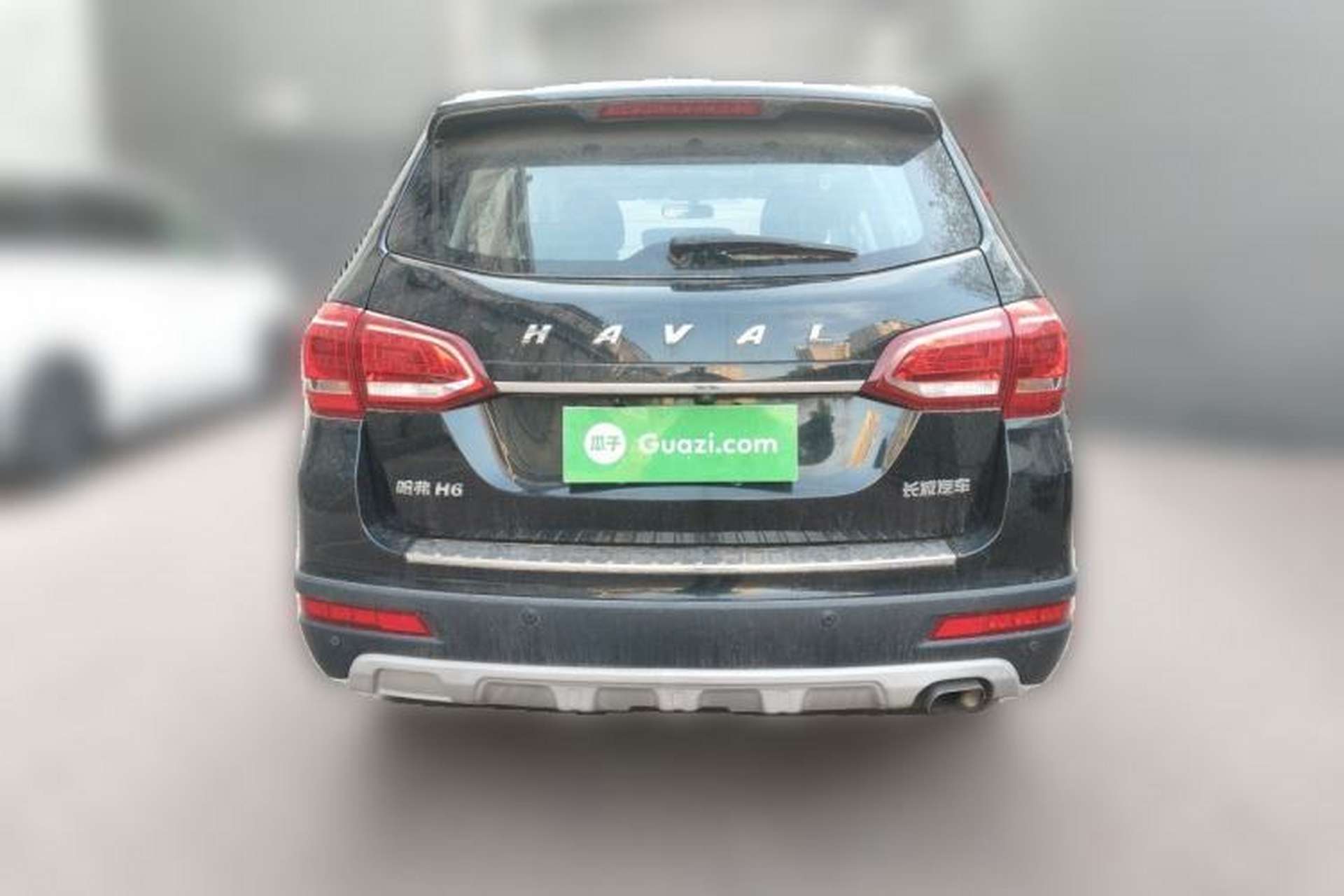 Used Haval H6 2019 Sport Edition 1.5T Automatic Two-Wheel Drive Elite Model China VI Rear