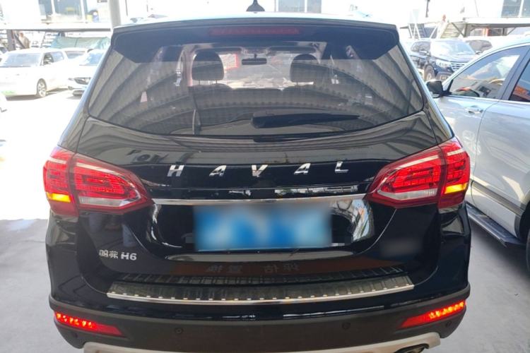 Used Haval H6 2019 Sport Edition 1.5T Automatic Two-Wheel Drive Elite Model China VI Rear