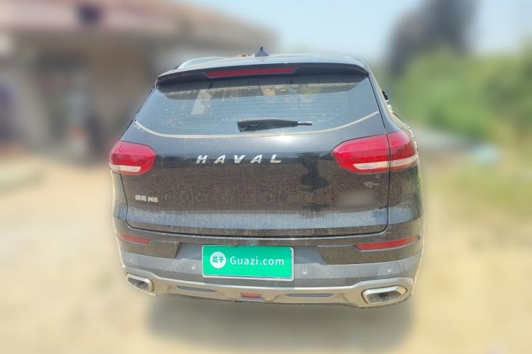 Used Haval H6 2019 1.5 GDIT Automatic Champion Edition China VI Standard Rear