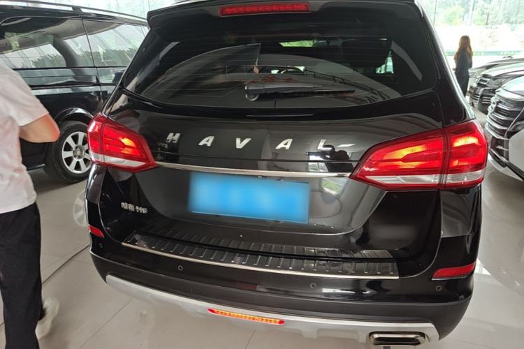 Used Haval H6 2019 Sport Edition 1.5T Automatic Two-Wheel Drive Elite Model China VI Rear