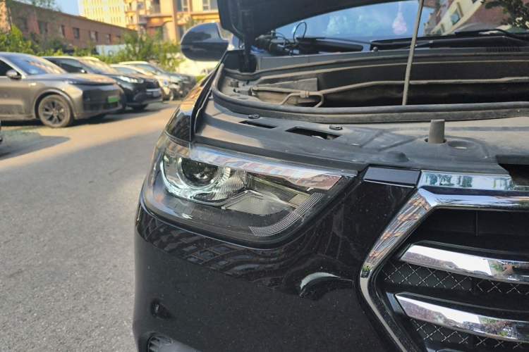 Used Haval H6 2019 Sport Edition 1.5T Manual Two-Wheel Drive Elite Model China VI Standard Right Front Headlight